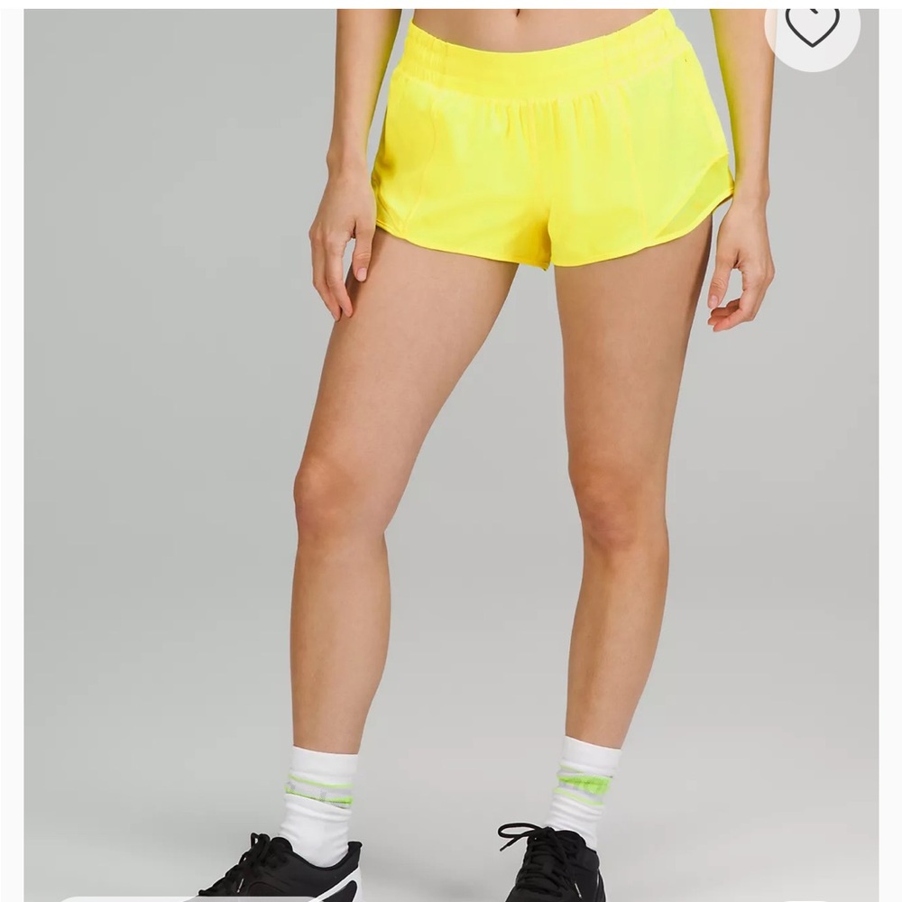 Women's Lululemon Hotty Hots 2.5” LR